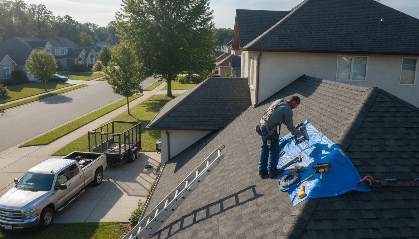 Trusted Roofing for Scotland Homes & Businesses